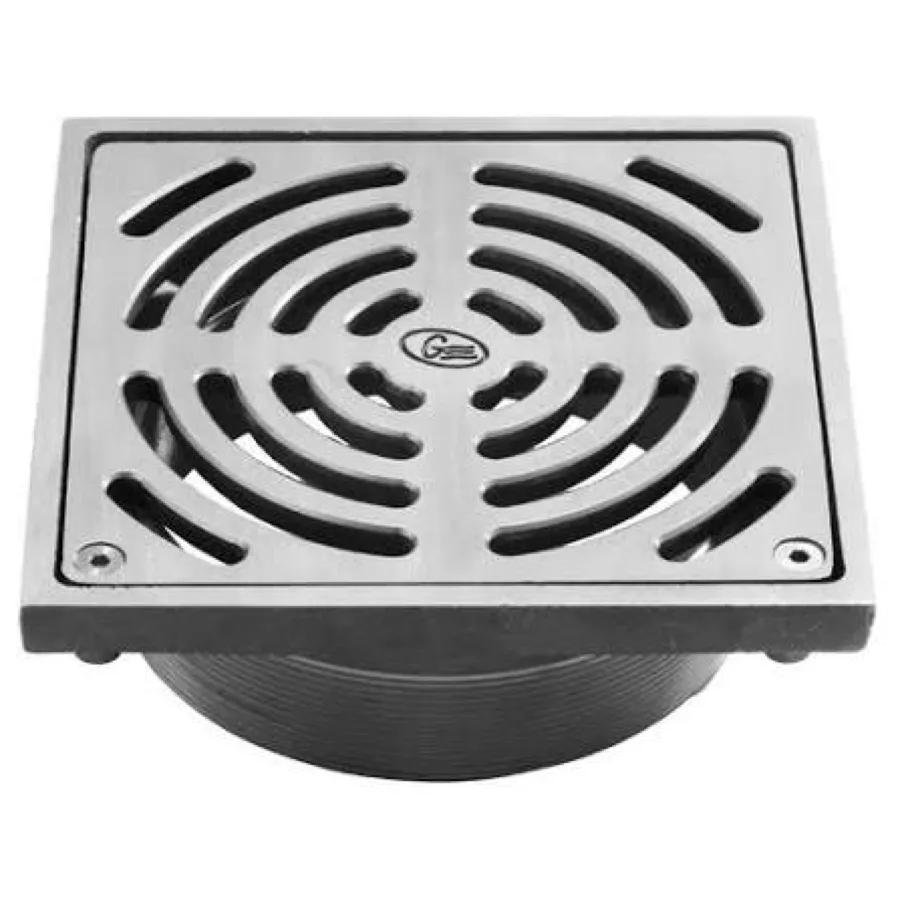 Lirlee Metal Floor Drain