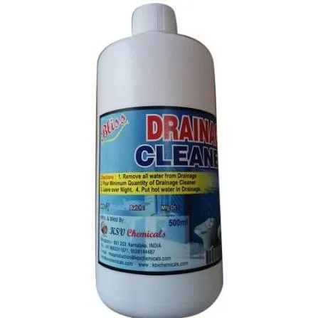 Drain Cleaning Liquid