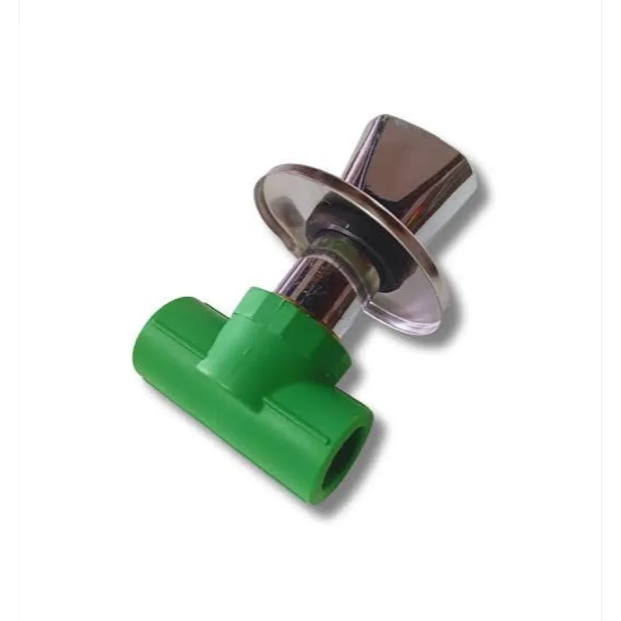 3/4" PPR Chrome Stop Cork